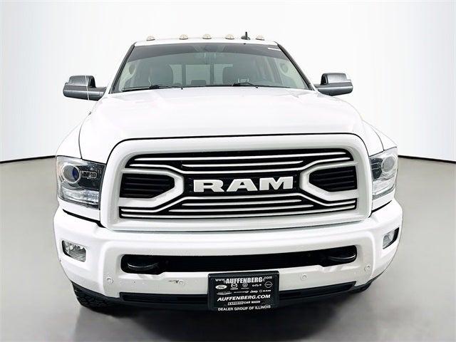 2018 RAM 2500 Laramie Crew Cab 4x4 64 Box