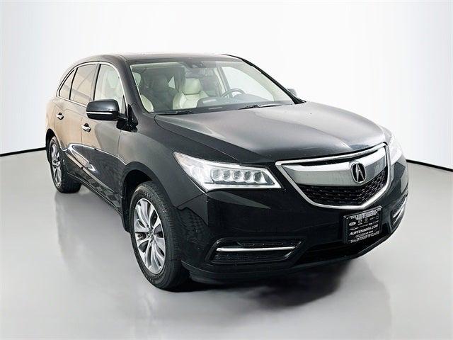 2014 Acura MDX Technology Package