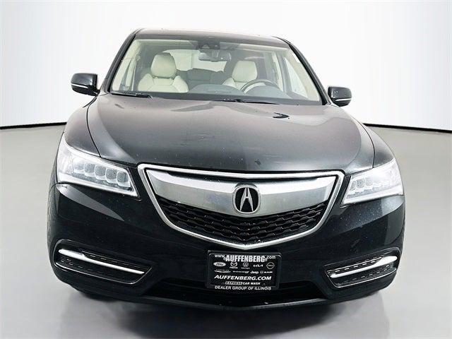 2014 Acura MDX Technology Package