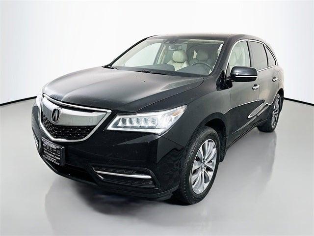 2014 Acura MDX Technology Package