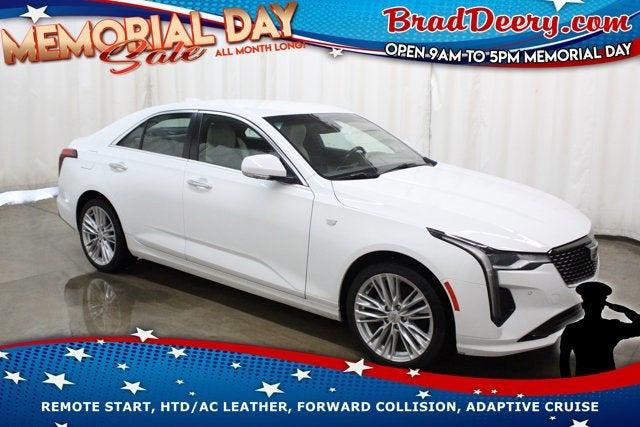2023 Cadillac CT4 Premium Luxury