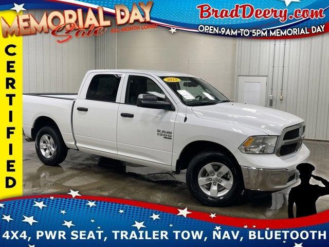 2023 RAM 1500 Classic SLT Crew Cab 4x4 57 Box