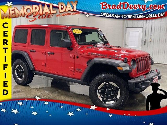 2020 Jeep Wrangler Unlimited Rubicon 4X4