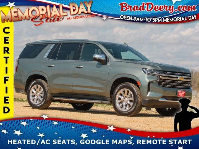 2024 Chevrolet Tahoe 4WD Premier