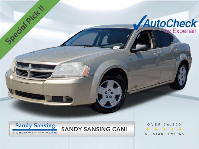 2010 Dodge Avenger SXT