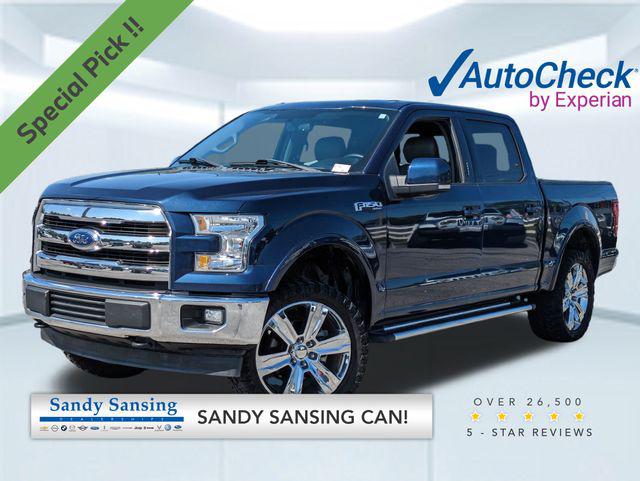 2017 Ford F-150 LARIAT