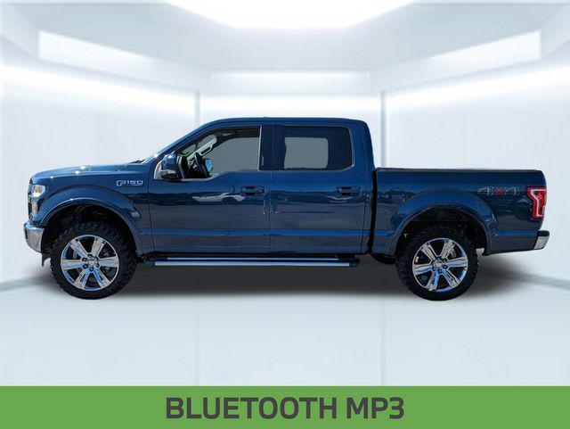 2017 Ford F-150 LARIAT