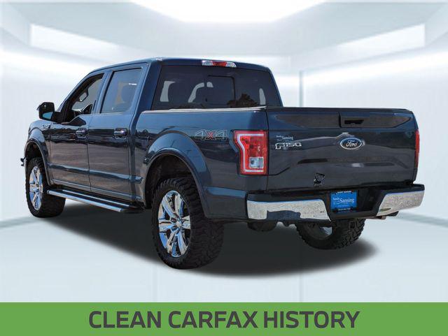 2017 Ford F-150 LARIAT