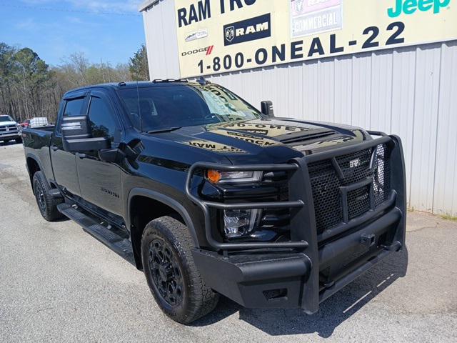 2023 Chevrolet Silverado 2500HD 4WD Crew Cab Standard Bed Custom