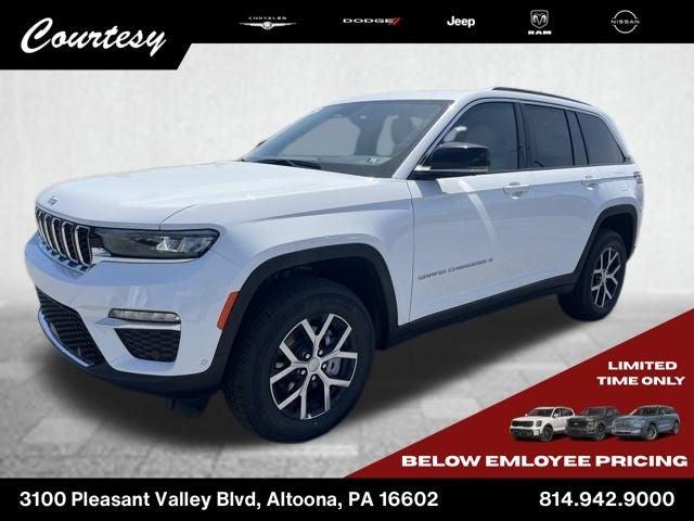2025 Jeep Grand Cherokee GRAND CHEROKEE LIMITED 4X4