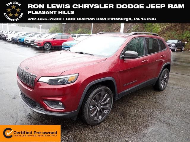 2021 Jeep Cherokee 80th Anniversary 4X4