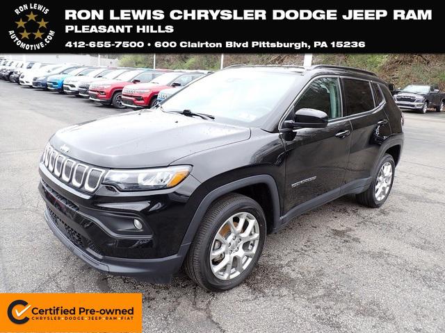 2022 Jeep Compass Latitude Lux 4x4