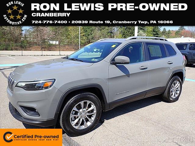 2021 Jeep Cherokee Latitude Lux 4X4