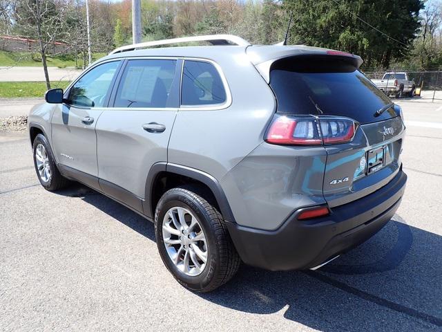 2021 Jeep Cherokee Latitude Lux 4X4