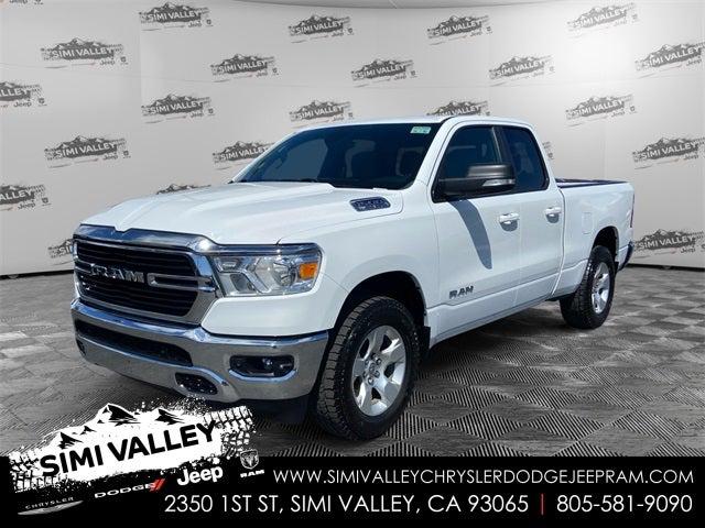 2021 RAM 1500 Big Horn Quad Cab 4x4 64 Box