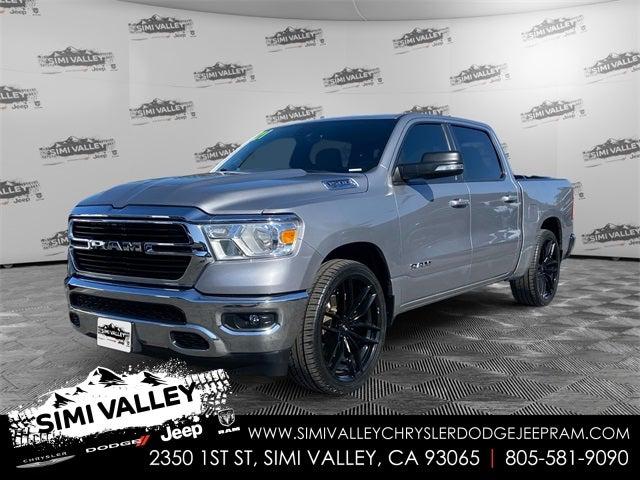 2021 RAM 1500 Big Horn Crew Cab 4x2 57 Box