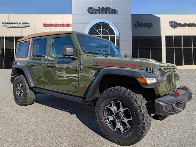 2021 Jeep Wrangler Unlimited Rubicon 4X4