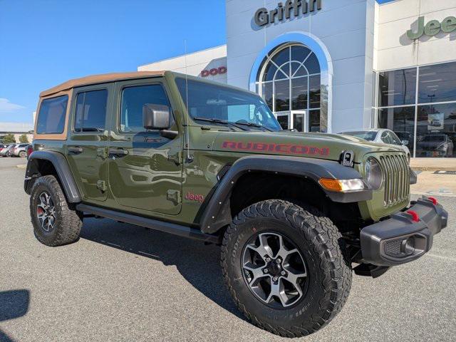 2021 Jeep Wrangler Unlimited Rubicon 4X4