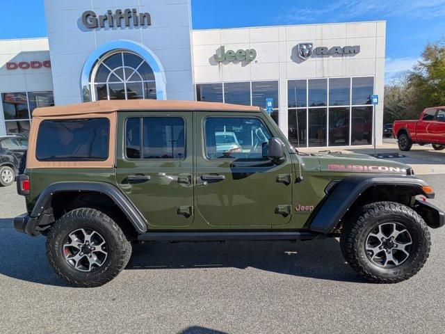 2021 Jeep Wrangler Unlimited Rubicon 4X4