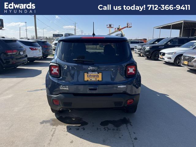 2022 Jeep Renegade Latitude 4x4