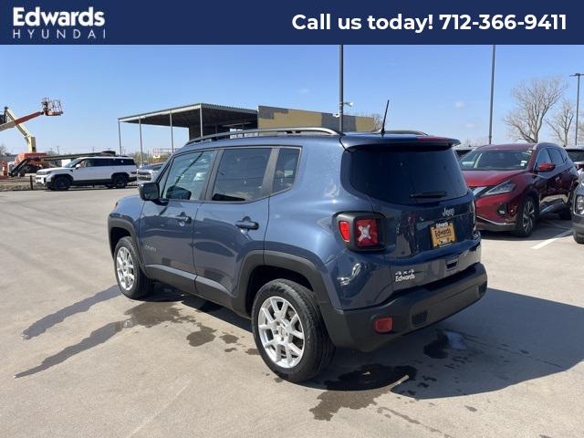 2022 Jeep Renegade Latitude 4x4