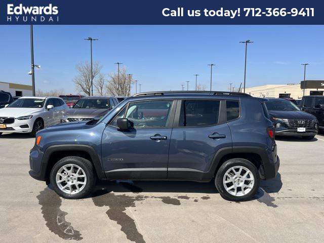 2022 Jeep Renegade Latitude 4x4