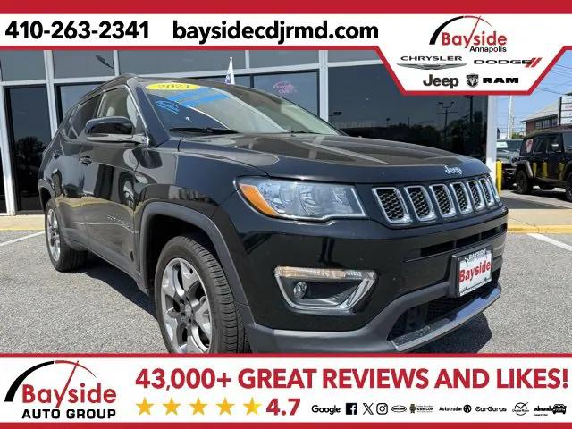 2021 Jeep Compass Limited 4X4