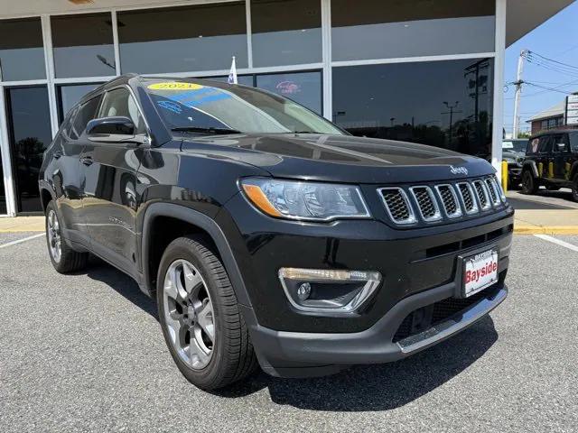 2021 Jeep Compass Limited 4X4