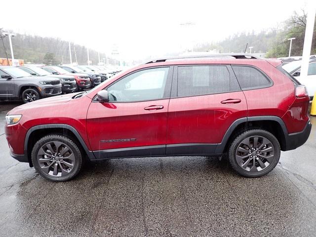 2021 Jeep Cherokee 80th Anniversary 4X4