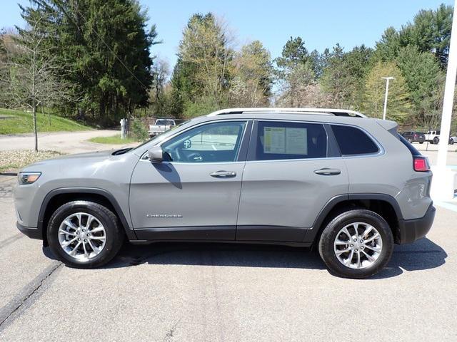 2021 Jeep Cherokee Latitude Lux 4X4