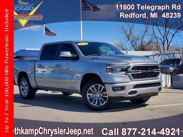2022 RAM 1500 Laramie Crew Cab 4x4 57 Box 2022 RAM 1500 Laramie Crew Cab 4x4 57 Box