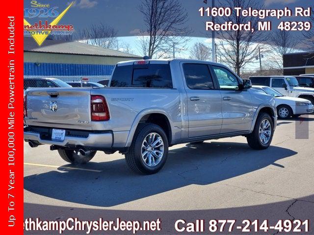 2022 RAM 1500 Laramie Crew Cab 4x4 57 Box 2022 RAM 1500 Laramie Crew Cab 4x4 57 Box