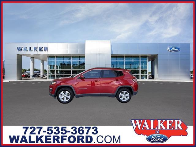 2018 Jeep Compass Latitude FWD for sale in Clearwater, FL