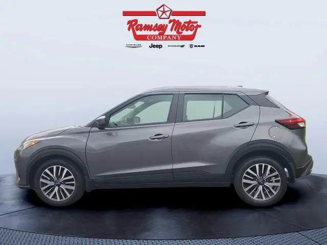 2024 Nissan Kicks SV Xtronic CVT