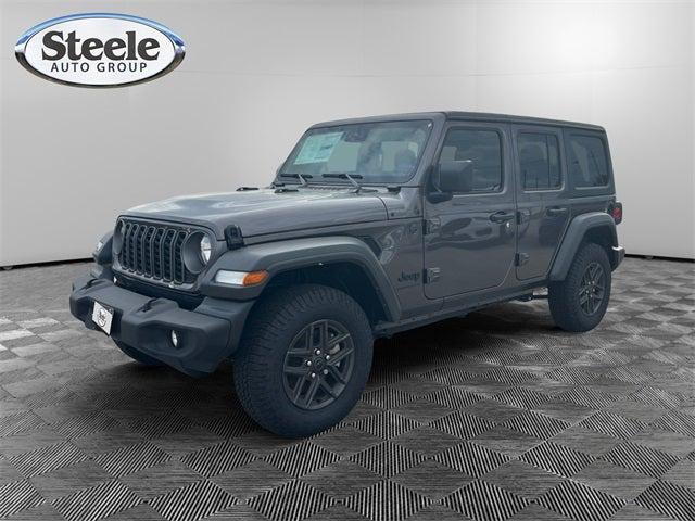 2025 Jeep Wrangler WRANGLER 4-DOOR SPORT S 2025 Jeep Wrangler WRANGLER 4-DOOR SPORT S