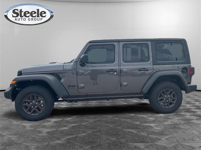 2025 Jeep Wrangler WRANGLER 4-DOOR SPORT S 2025 Jeep Wrangler WRANGLER 4-DOOR SPORT S