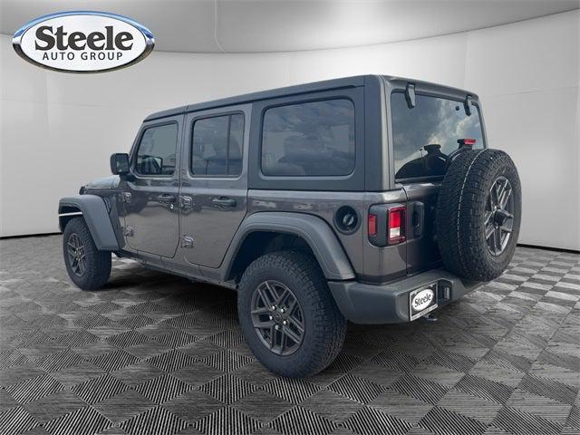 2025 Jeep Wrangler WRANGLER 4-DOOR SPORT S 2025 Jeep Wrangler WRANGLER 4-DOOR SPORT S