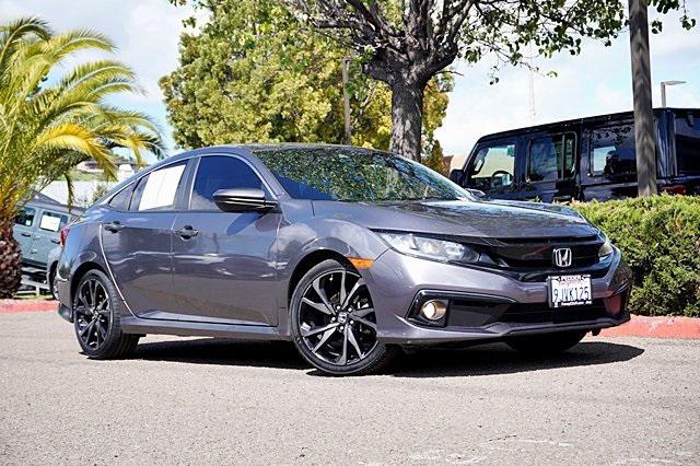 2019 Honda Civic Sport