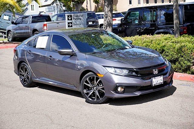 2019 Honda Civic Sport