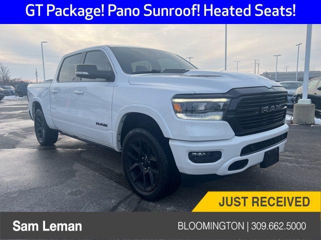 2022 RAM 1500 Laramie Crew Cab 4x4 57 Box 2022 RAM 1500 Laramie Crew Cab 4x4 57 Box