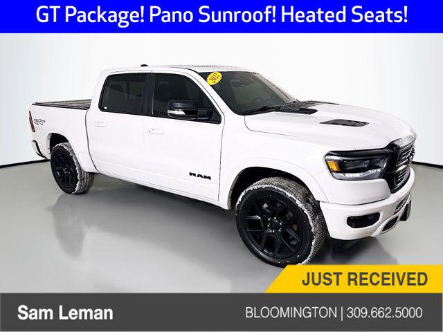 2022 RAM 1500 Laramie Crew Cab 4x4 57 Box