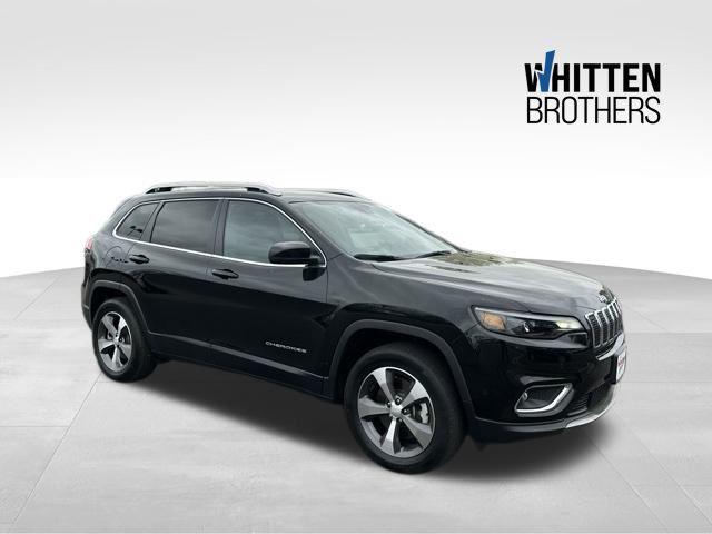 2021 Jeep Cherokee Limited 4X4