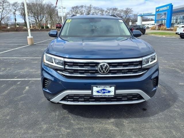 2022 Volkswagen Atlas 2.0T SE w/Technology