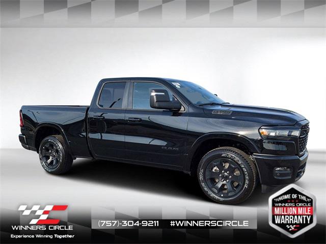 2025 RAM 1500 Big Horn Quad Cab 4x2 64 Box