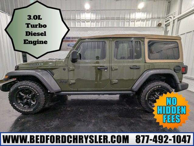 2022 Jeep Wrangler Unlimited Willys 4x4
