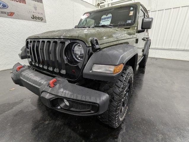 2022 Jeep Wrangler Unlimited Willys 4x4