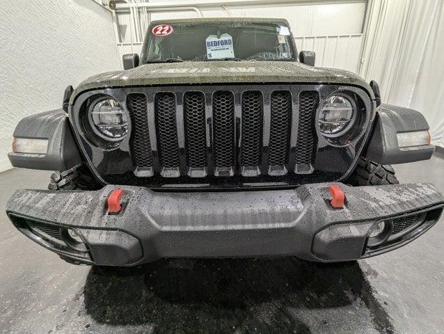 2022 Jeep Wrangler Unlimited Willys 4x4