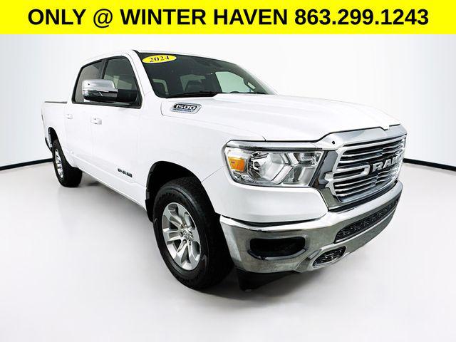 2024 RAM 1500 Laramie Crew Cab 4x2 57 Box