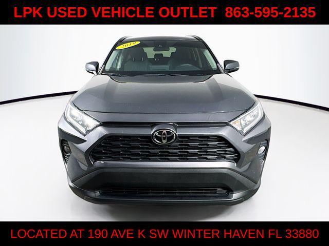 2019 Toyota RAV4 XLE