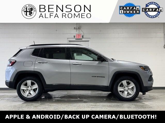 2022 Jeep Compass Latitude FWD